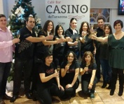 El equipo de Café Bar Casino de Tarazona