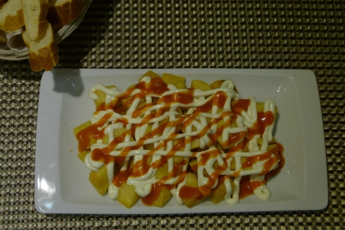 Patatas bravas a nuestro estilo