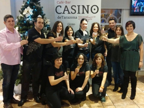 El equipo de Café Bar Casino de Tarazona